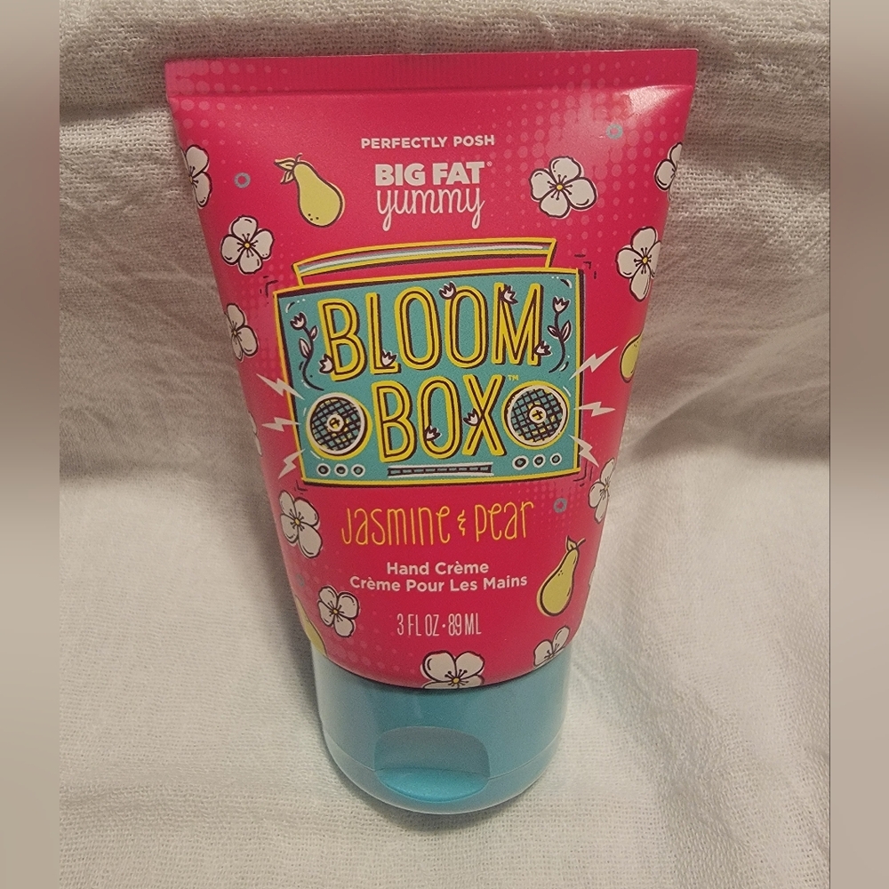 Bloom Box Hand Crème - Pink and Blue
